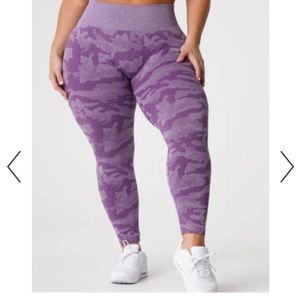 NWT NVGTN Camo Leggings